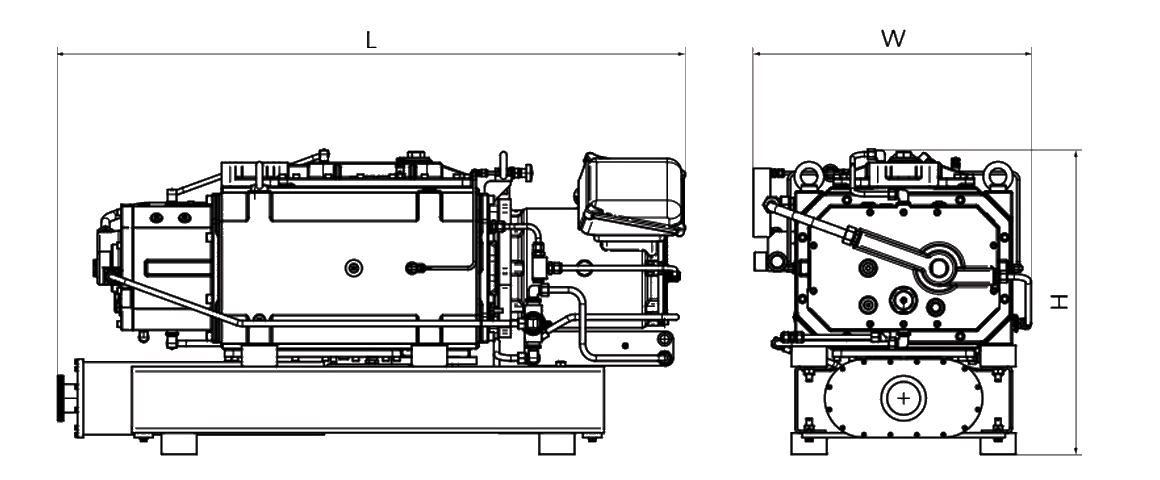 COBRA NS 0600 C螺杆真空泵